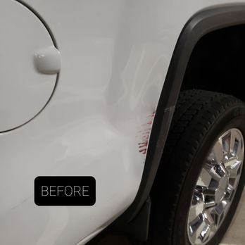 Pepe's Mobile Detail - Red paint before andrew - Auto Detailing Near Me