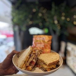 Peculiar Play Cafe - The Overachiever sandwich