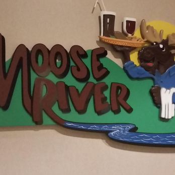 Moose River Restaurant - The Moose River sign - Diners Near Me - New Hartford, New York Moose River Restaurant - The Moose River sign - Diners Near Me - New Hartford, New York