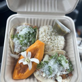 Saucy Mama's - Chana Masala Taco - Food Trucks Near Me - Mountain View, Hawaii Saucy Mama's - Chana Masala Taco - Food Trucks Near Me - Mountain View, Hawaii