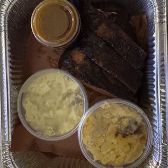 The Smoke Pit - Ribs with sides. And sauces. - Southern Near Me - Charlotte, North Carolina The Smoke Pit - Ribs with sides. And sauces. - Southern Near Me - Charlotte, North Carolina