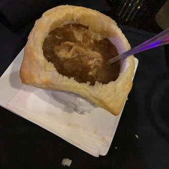 CraftWay Kitchen - Plano - French onion soup with puff pastry!!! Yummmmmm!!!!! - New American Near Me - Plano, Texas CraftWay Kitchen - Plano - French onion soup with puff pastry!!! Yummmmmm!!!!! - New American Near Me - Plano, Texas