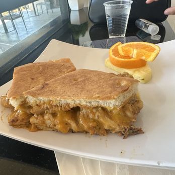 Focaccia - Butter Chicken Sandwich - Sandwiches Near Me - Fresno, California Focaccia - Butter Chicken Sandwich - Sandwiches Near Me - Fresno, California
