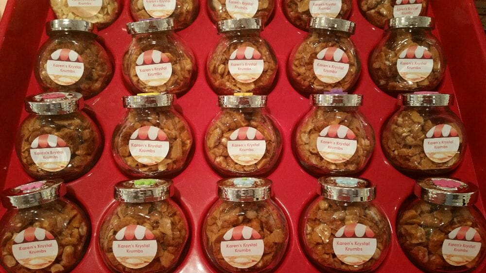 Karen's Krystal Brittles Logo