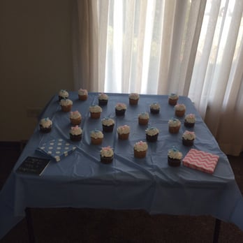 Doughs Guys Bakery - Delicious and cute cupcakes for our gender reveal party. Which one holds the answer to if we are having a boy or girl?! - Bakeries Near Me - Palos Heights, Illinois Doughs Guys Bakery - Delicious and cute cupcakes for our gender reveal party. Which one holds the answer to if we are having a boy or girl?! - Bakeries Near Me - Palos Heights, Illinois