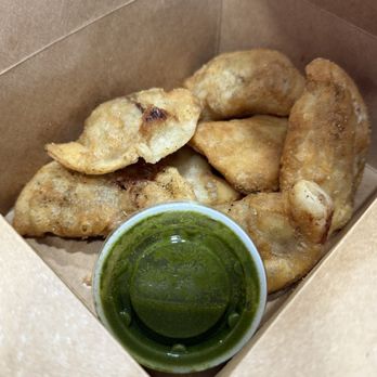 Little Bear Street Eats - Best appetizers! Chiperecks - Turkish fried meat pies with chimichurri - Desserts Near Me - Medicine Park, Oklahoma Little Bear Street Eats - Best appetizers! Chiperecks - Turkish fried meat pies with chimichurri - Desserts Near Me - Medicine Park, Oklahoma