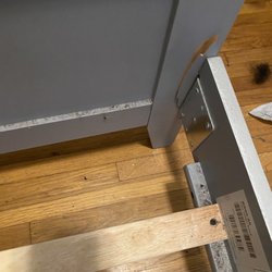 The Furniture Mart - Damaged bedframe