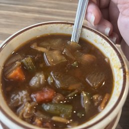Beef Vegetable Soup