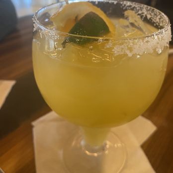 Rel'Lish Burger Lounge - Their signature margarita with Mezcal floater. - Lounges Near Me - SeaTac, Washington Rel'Lish Burger Lounge - Their signature margarita with Mezcal floater. - Lounges Near Me - SeaTac, Washington