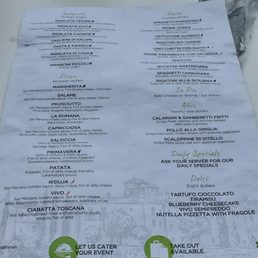 Menu Menu