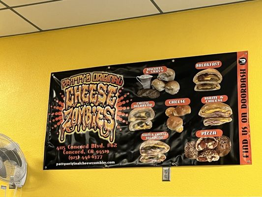 Patty's Original Cheese Zombies by null
