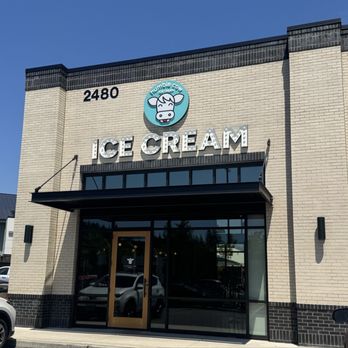 Humble Cow Ice Cream - Outside - Ice Cream & Frozen Yogurt Near Me - Lacey, Washington