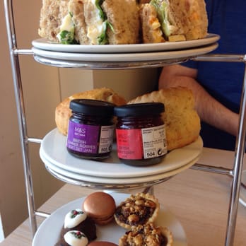 Marks and Spencer - Vegi afternoon tea - Grocery Near Me - Coatbridge, NLK