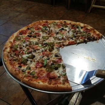 Zuko Pizza Pasta - Ya it's HUGE! - Italian Near Me - Rowlett, Texas