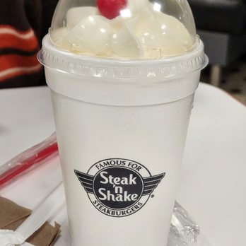 Steak ’n Shake - Chocolate shake - Fast Food Near Me - Springfield, Illinois Steak ’n Shake - Chocolate shake - Fast Food Near Me - Springfield, Illinois
