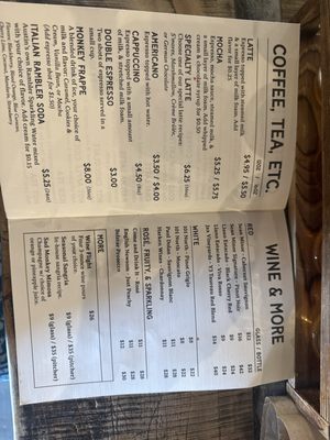 Menu photo 3 Sad Monkey Mercantile Canyon, TX Menu photo 3 Sad Monkey Mercantile Canyon, TX