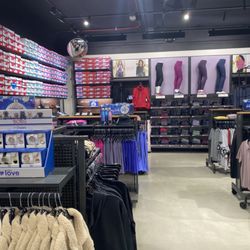 Women's clothes are available. Not just shoes.