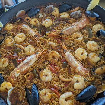 Mr Sabor - PAELLA! For 4 - Spanish Near Me - Houston, Texas