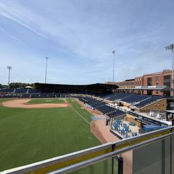American Tobacco Campus - Nearby Durham Bulls Field