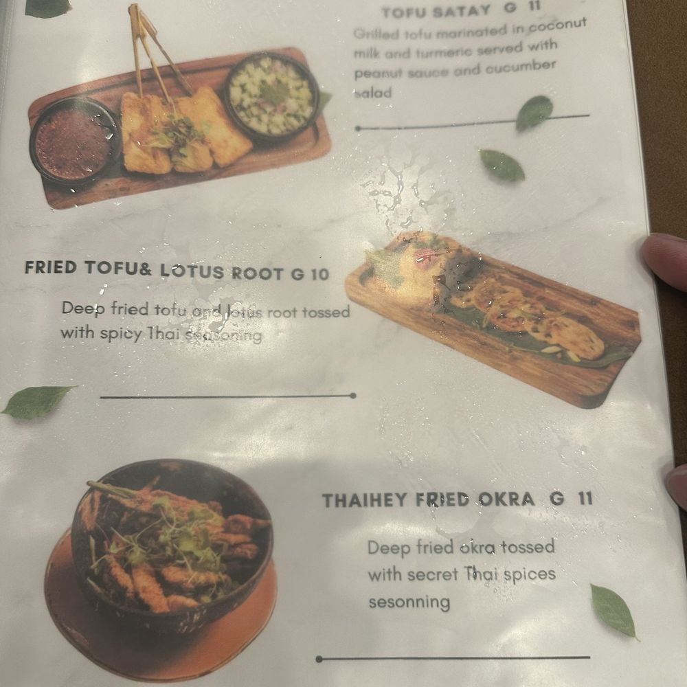 Thaihey Nola - Menu as of August 2024 - Thai Near Me - New Orleans, Louisiana