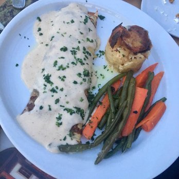 French Corner Cafe - Mushroom crepe - Bakeries Near Me - Palm Desert, California