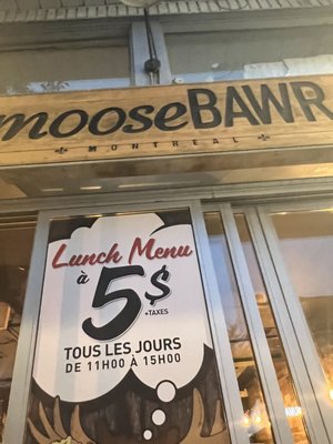 Moose Bawr by null