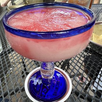 Blue Agave Grill - Sangria swirl margarita - Seafood Near Me - Fort Collins, Colorado