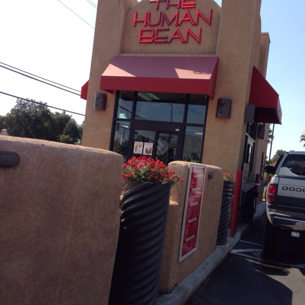 Cute drive-through. Cute drive-through.