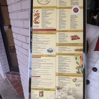 Palace Pizza of Bartow - Closer look at their menu! - Italian Near Me - Bartow, Florida