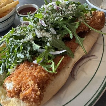 Happy Medium - Chicken Milanese Sandwich - Cocktail Bars Near Me - San Diego, California