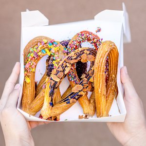 Burritos Meet Churros on Yelp