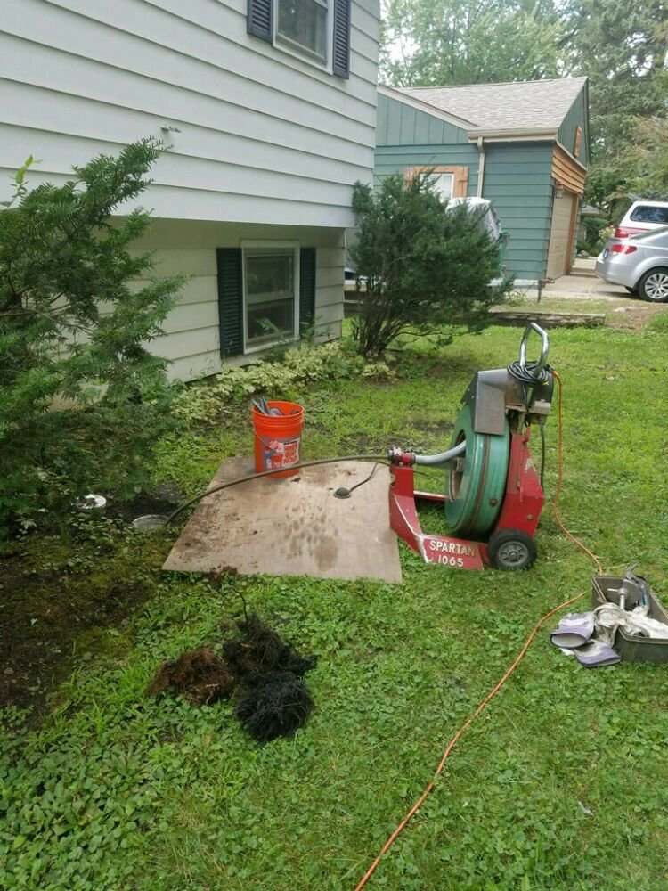 Slide of All Clear Sewer & Plumbing