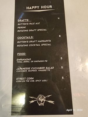 Sutton's Bar by null