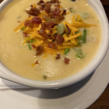 LongHorn Steakhouse - Loaded Baked Potato Soup - Steakhouses Near Me - Grovetown, Georgia