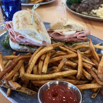 Goose120 - Salami sandwich - Italian Near Me - Omaha, Nebraska