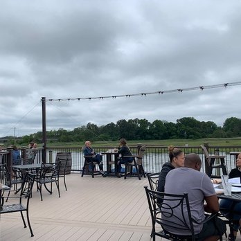 Decoys Seafood - great outdoor patio seating. - Seafood Near Me - Suffolk, Virginia