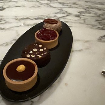 Bazaar Meat by José Andrés - Finale - cookie assortment - Steakhouses Near Me - Las Vegas, Nevada