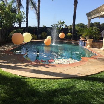 Floral and Decor  - Pool decoration! - Floral Designers Near Me - Ross, California
