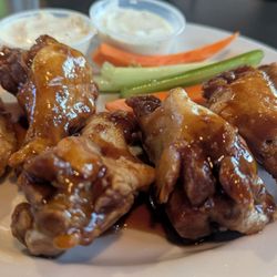 Sally Black’s Bar & Grill - Teriyaki flavored wings