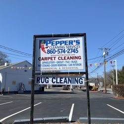Peppers Cleaning Services - Store entrance plates