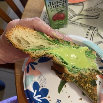 State Flour Bakery - Pistachio cream filled croissant - Bakeries Near Me - Tampa, Florida