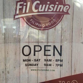 Fil Cuisine - Filipino Near Me - Kent, Washington