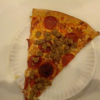 Colonna's Pizza - Pepperoni and Italian Sausage - Pizza Near Me - Parker, Colorado