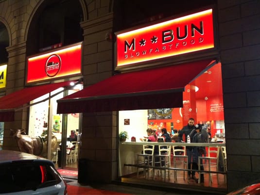 M** Bun by null