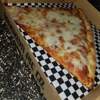 The Original Brooklyn Pie - Giant Cheese Slice - Pizza Near Me - Round Rock, Texas The Original Brooklyn Pie - Giant Cheese Slice - Pizza Near Me - Round Rock, Texas