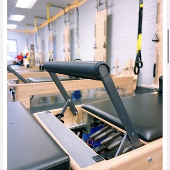 The FIT Lounge - The Pilates reformer footbar, waiting for your warm up! Photo courtesy of Alexis of Chemistry Cachet - Pilates Near Me - Granbury, Texas The FIT Lounge - The Pilates reformer footbar, waiting for your warm up! Photo courtesy of Alexis of Chemistry Cachet - Pilates Near Me - Granbury, Texas