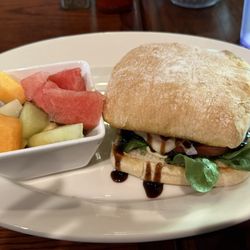 Pullmans At Trolley Square - Portabello mushroom sandwich
