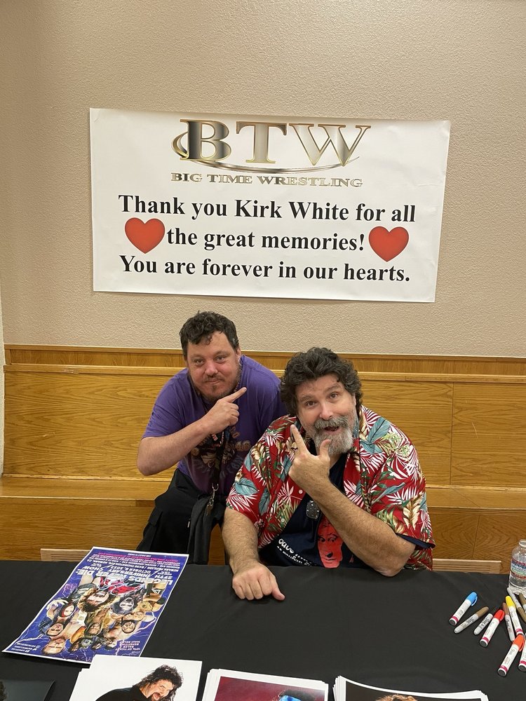 Big Time Wrestling Logo