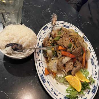 Lemon Grass Thai Restaurant - Spicy beef basil - Thai Near Me - Marietta, Georgia Lemon Grass Thai Restaurant - Spicy beef basil - Thai Near Me - Marietta, Georgia