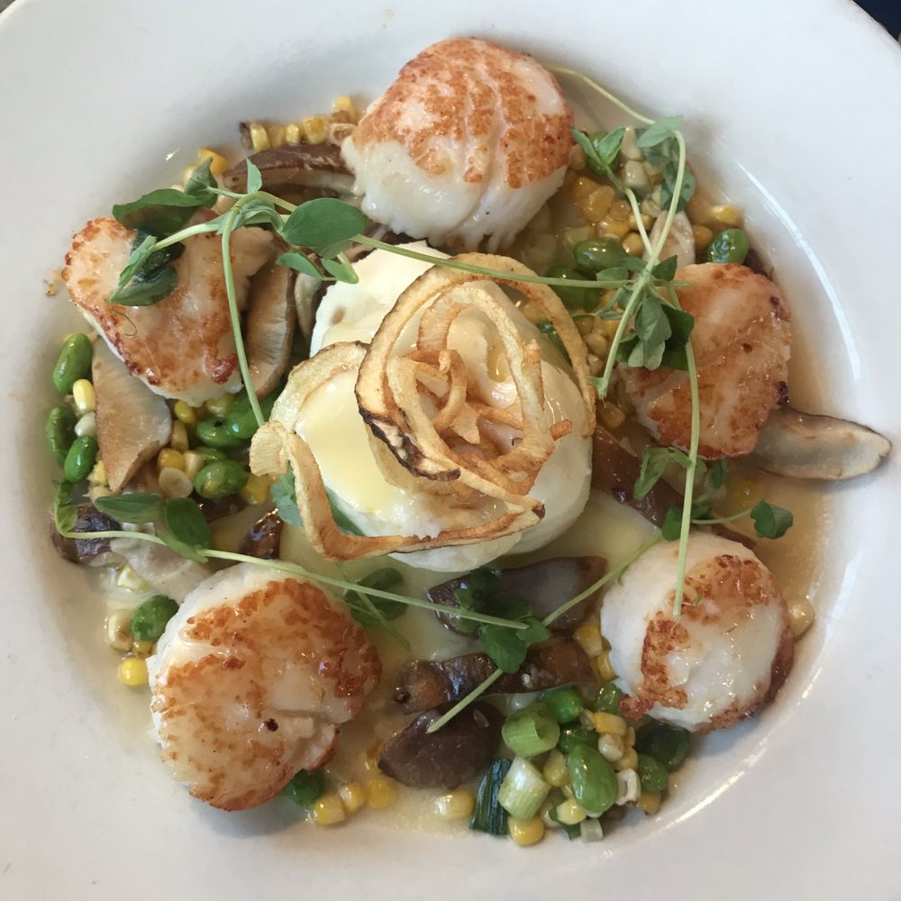 Farm Restaurant - Phenomenal Scallops - Comfort Food Near Me - Port Austin, Michigan